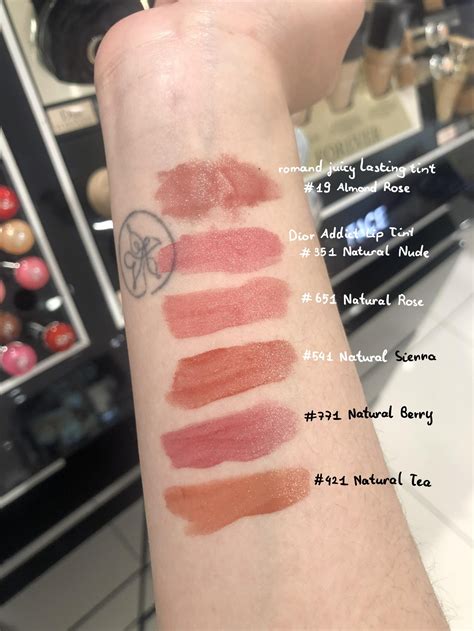 dior addict lipstick swatch purity|Dior lipstick color chart.